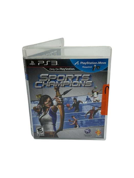 Sports Champions (PLAYSTATION)