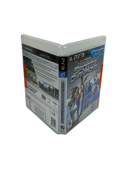 Sports Champions (PLAYSTATION)