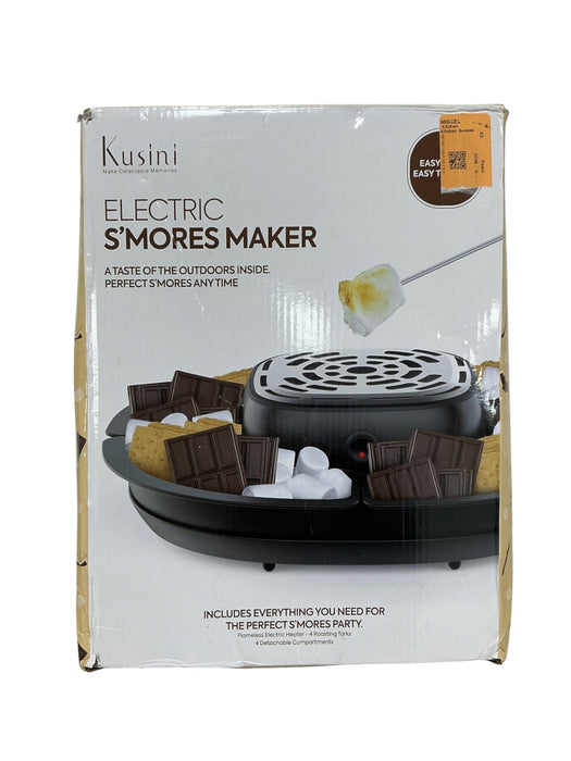 Máquina Eléctrica para S'mores (KUSINI)