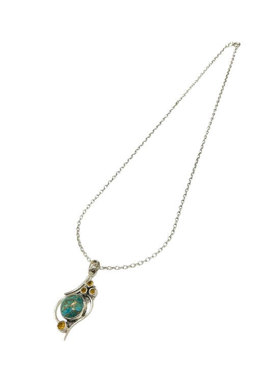 Collar de plata (925)