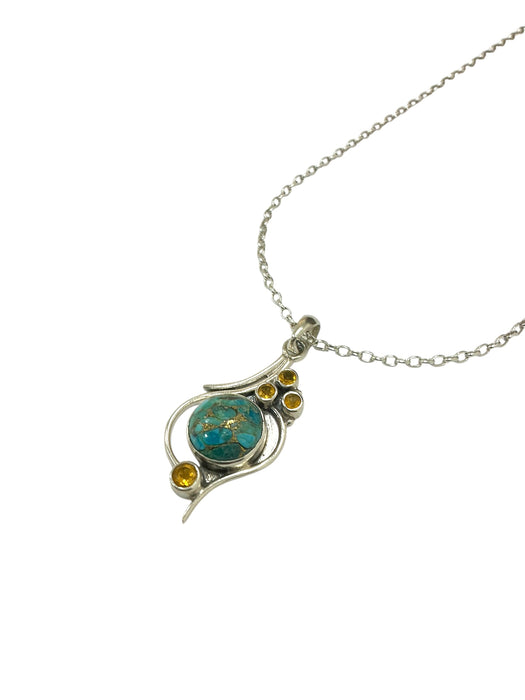 Collar de plata (925)