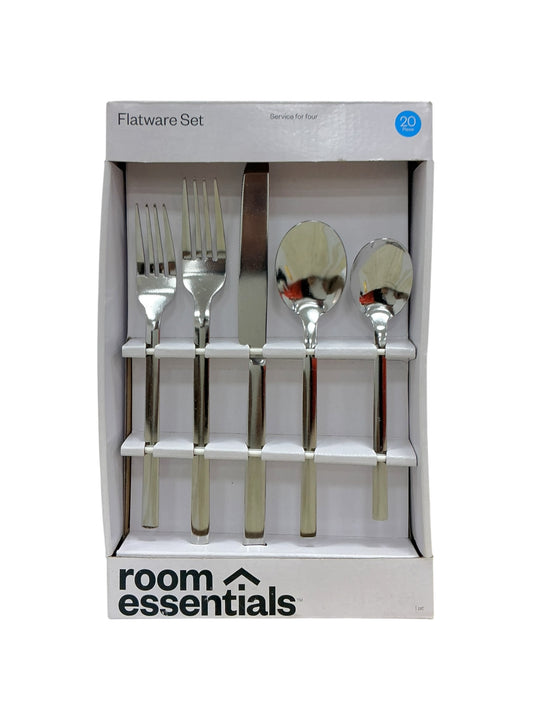 Set de cubiertos (ROOM ESSENTIALS)