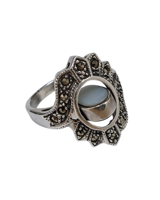 Anillo de plata (925)