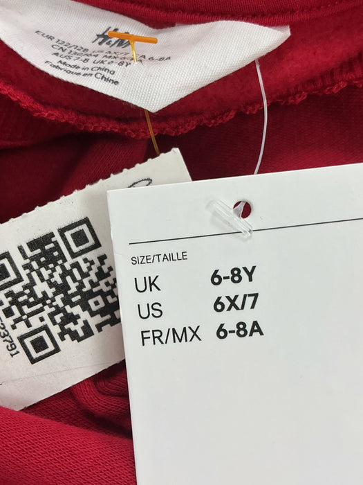 Vestido para niña 6X/7 (H&M)