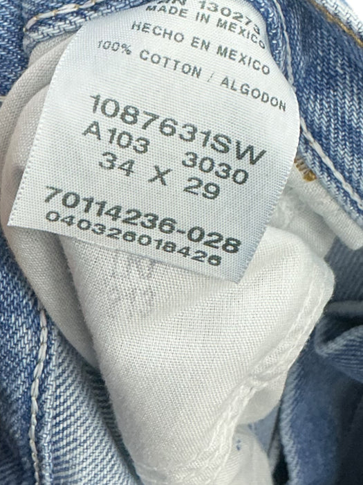 Pantalón 34X29 (RUSTLER)