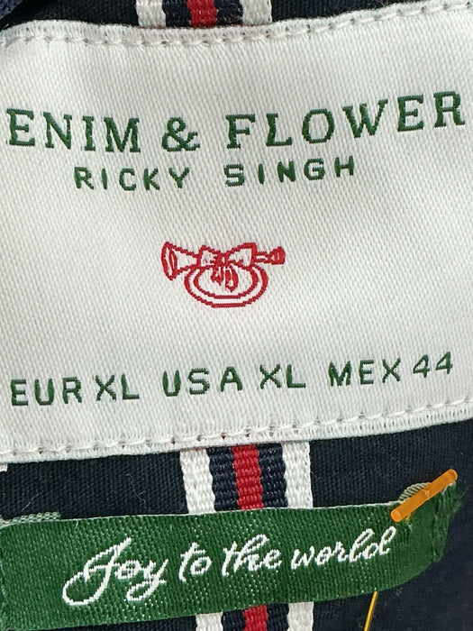 Camisa XL (DENIM & FLOWER)
