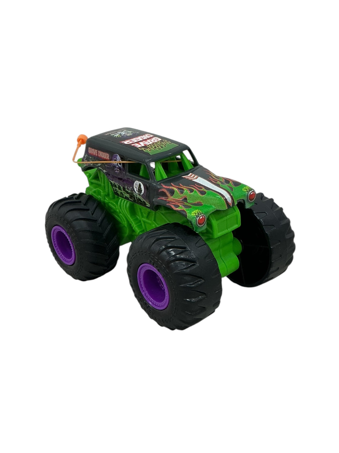 Camioneta Grave Digger