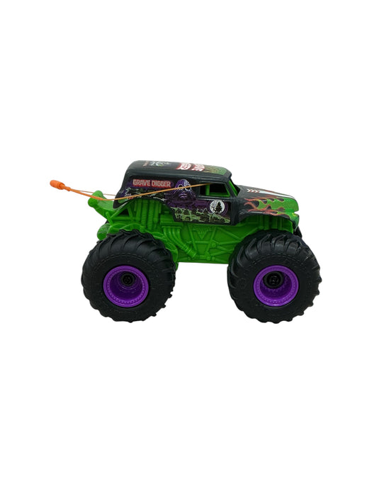 Camioneta Grave Digger