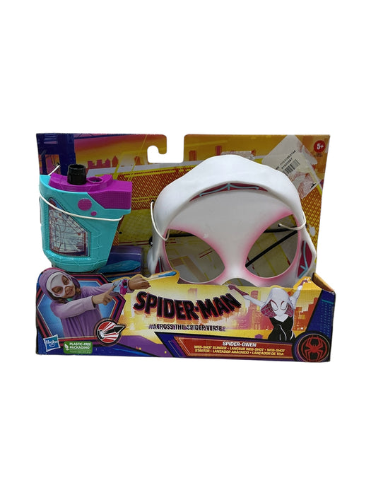 Máscara y lanzador de Spider-Gwen (HASBRO)