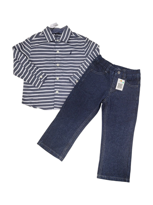 Conjunto para niño 2T (NAUTICA)
