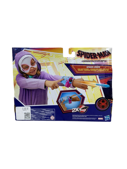 Máscara y lanzador de Spider-Gwen (HASBRO)
