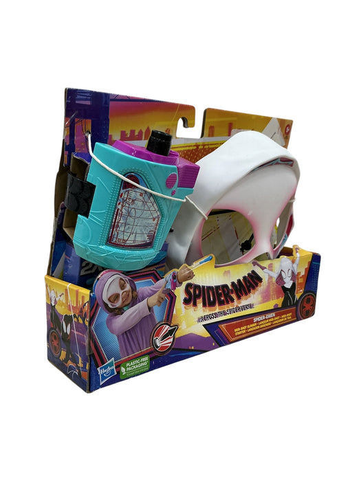 Máscara y lanzador de Spider-Gwen (HASBRO)