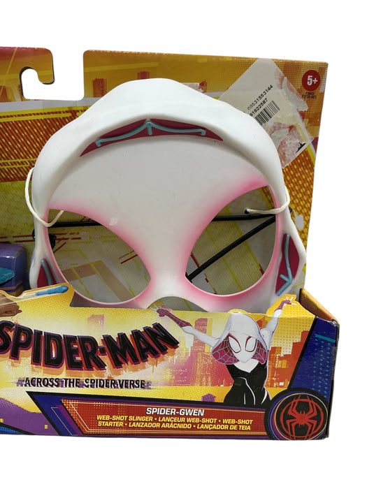 Máscara y lanzador de Spider-Gwen (HASBRO)