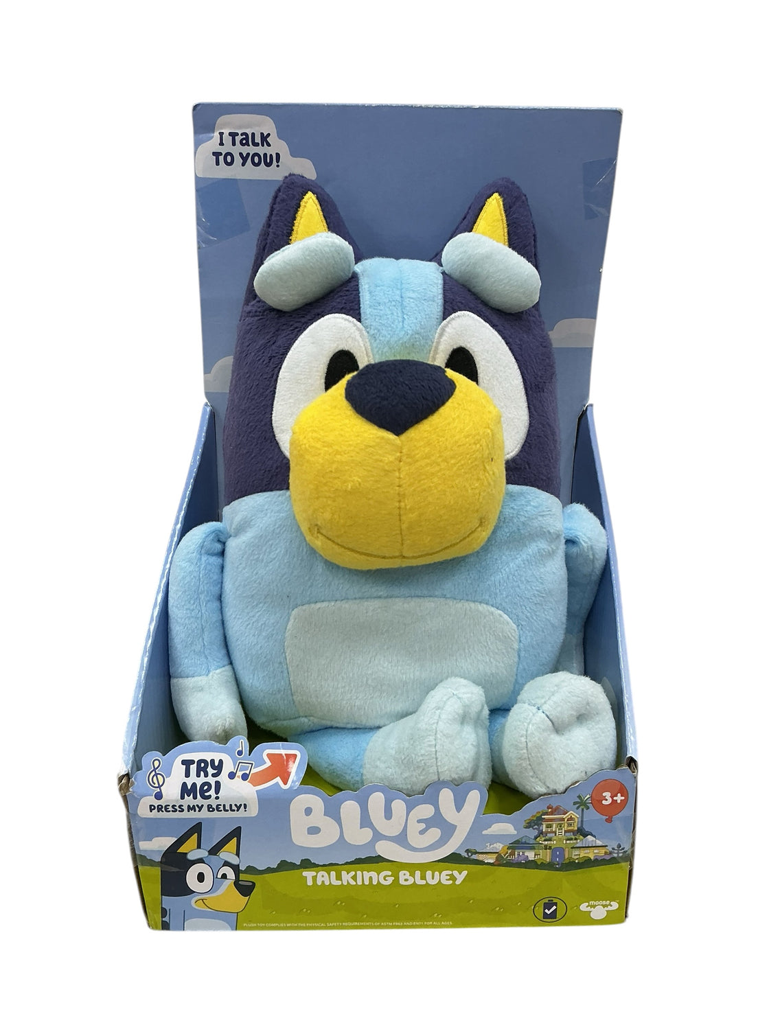Peluche de Bluey (MOOSE)