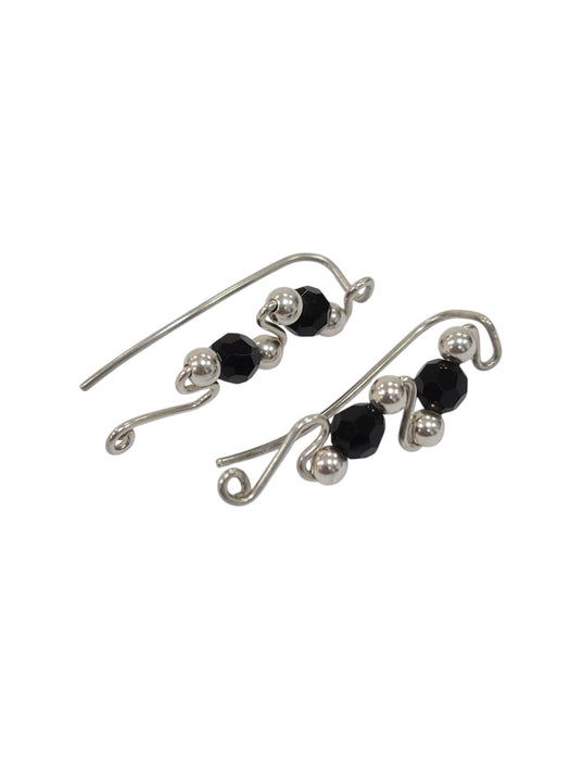 Aretes de plata