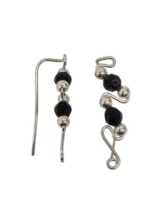 Aretes de plata