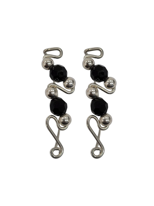 Aretes de plata