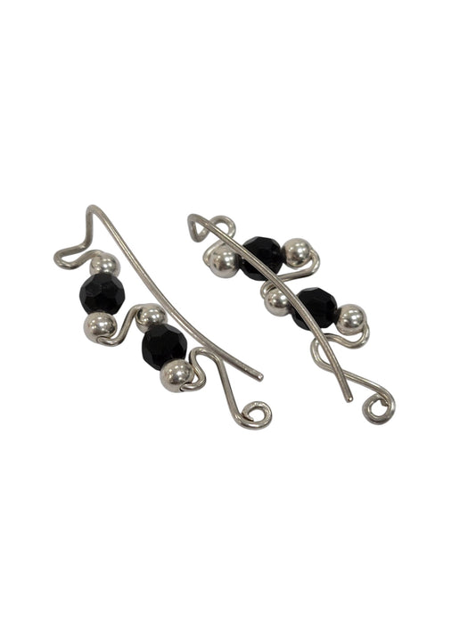 Aretes de plata