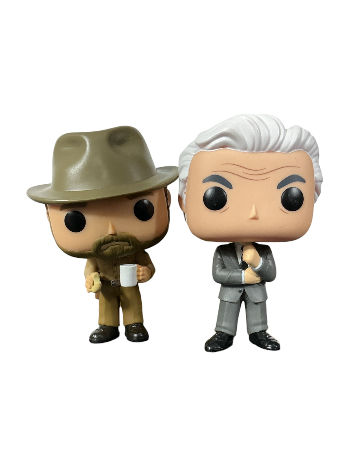 Dr. Alan Grant y el Jefe Hopper (FUNKO)