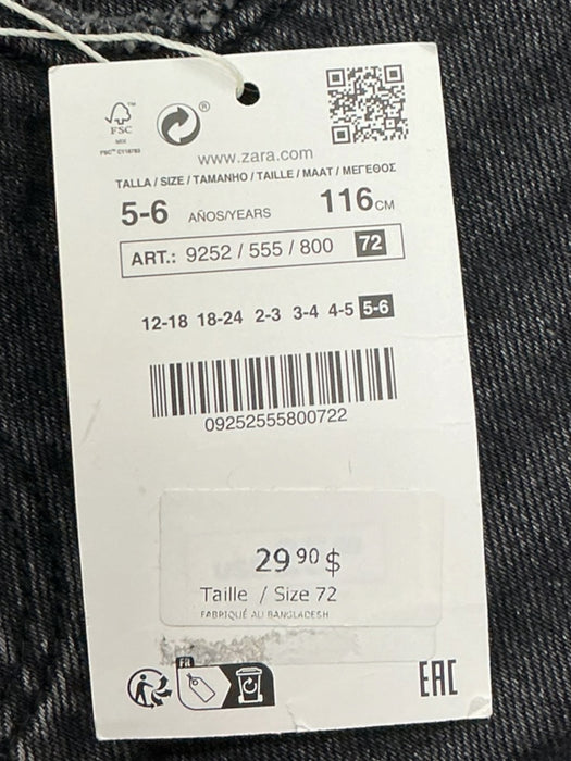 Pantalón para niña  5-6 (ZARA)