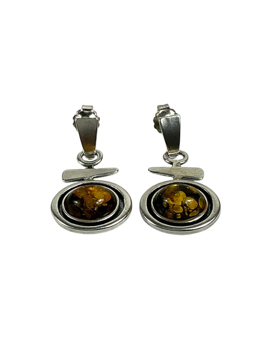 Aretes de plata