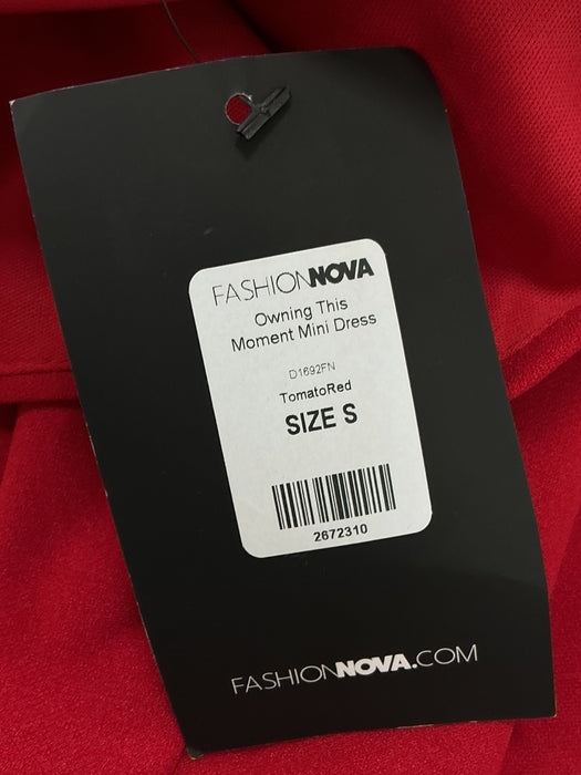 Vestido S (FASHION NOVA)