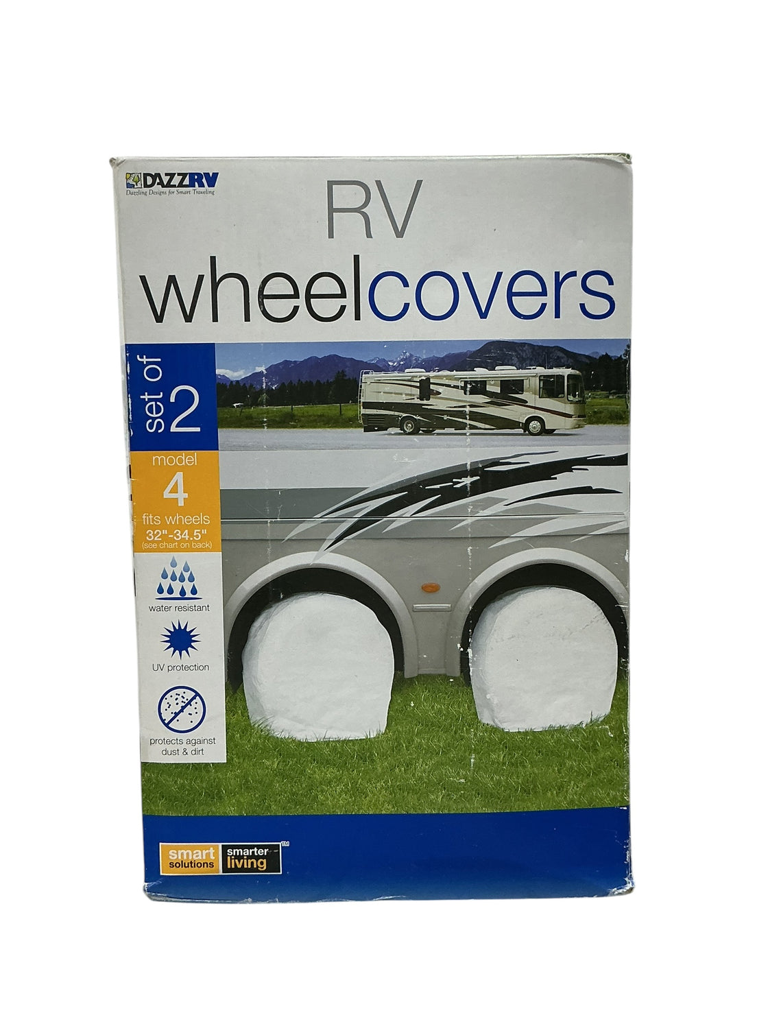 Fundas para ruedas de vehículos (RV)
