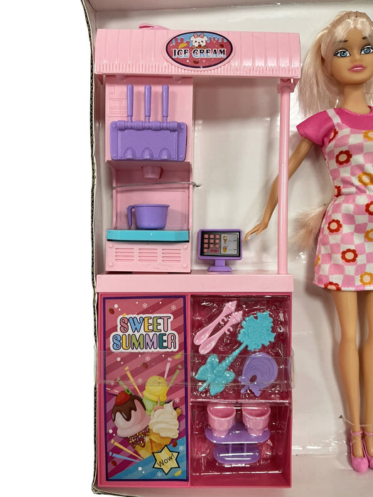 Set de venta de helados