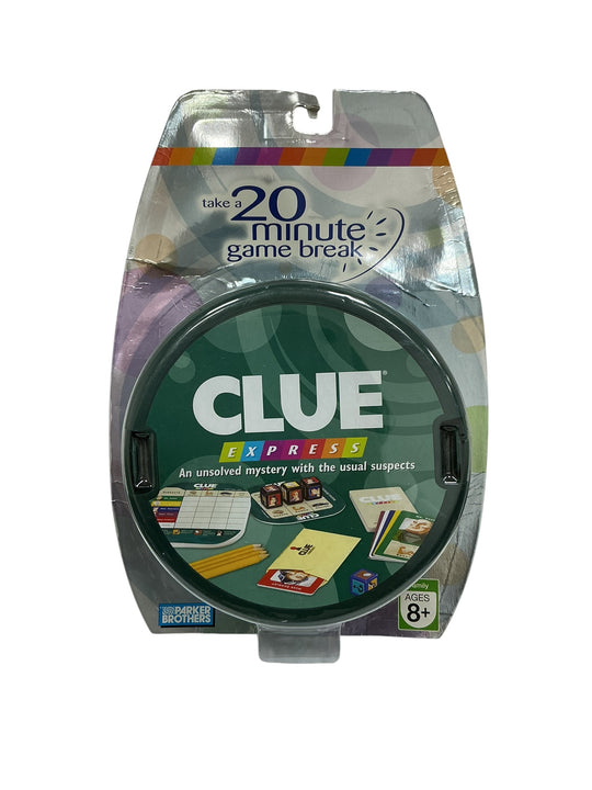 Juego de mesa Clue  Express (HASBRO)
