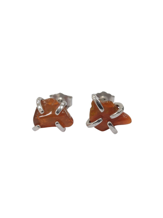 Aretes de plata (925)