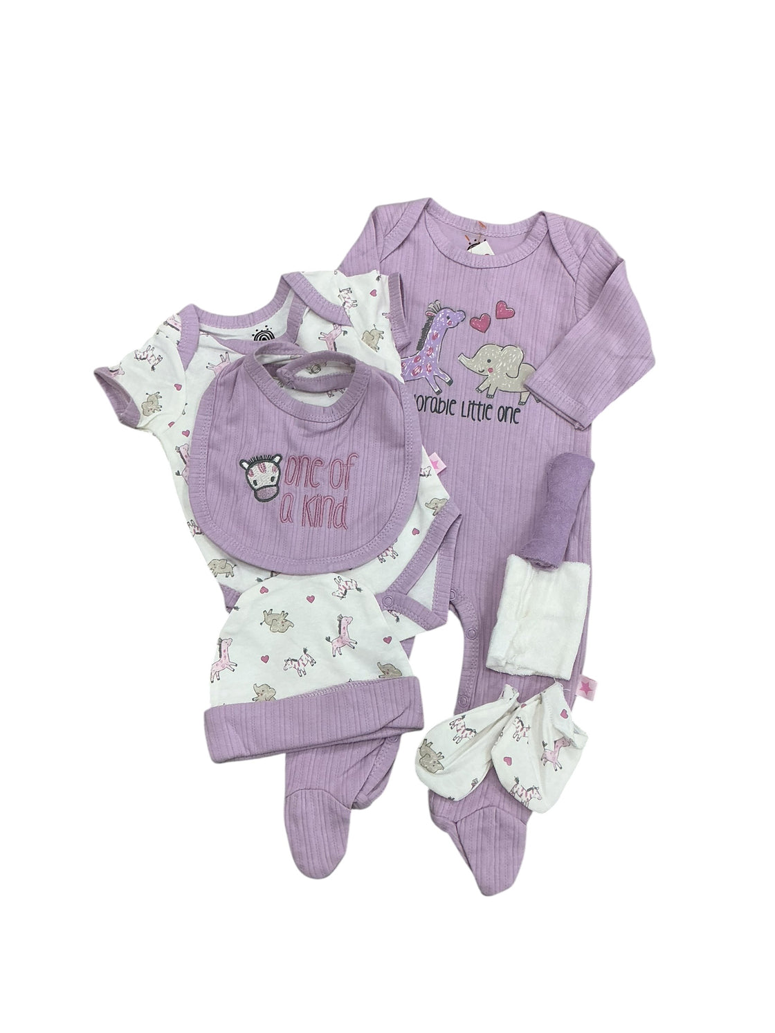 Conjunto para bebé 0-3M (MILLIE & MILES)