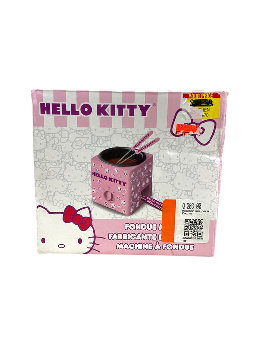 Maquina para Fondue (HELLO KITTY)
