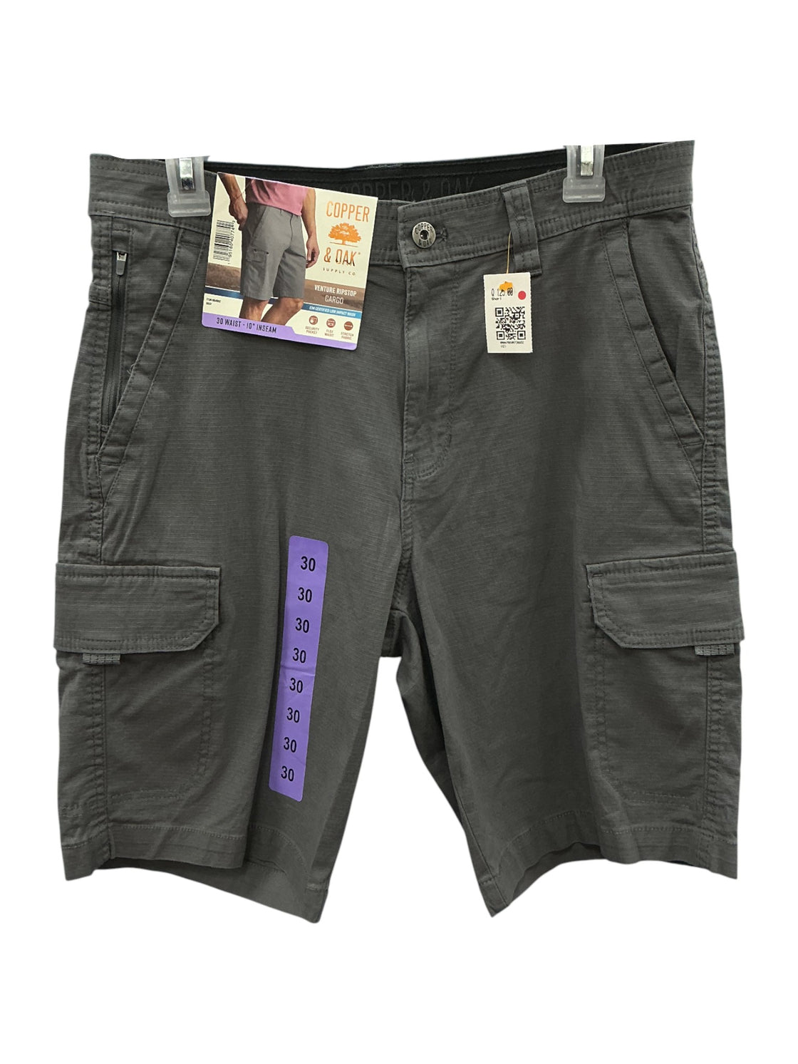 Pantaloneta 30 (COPPER & OAK)