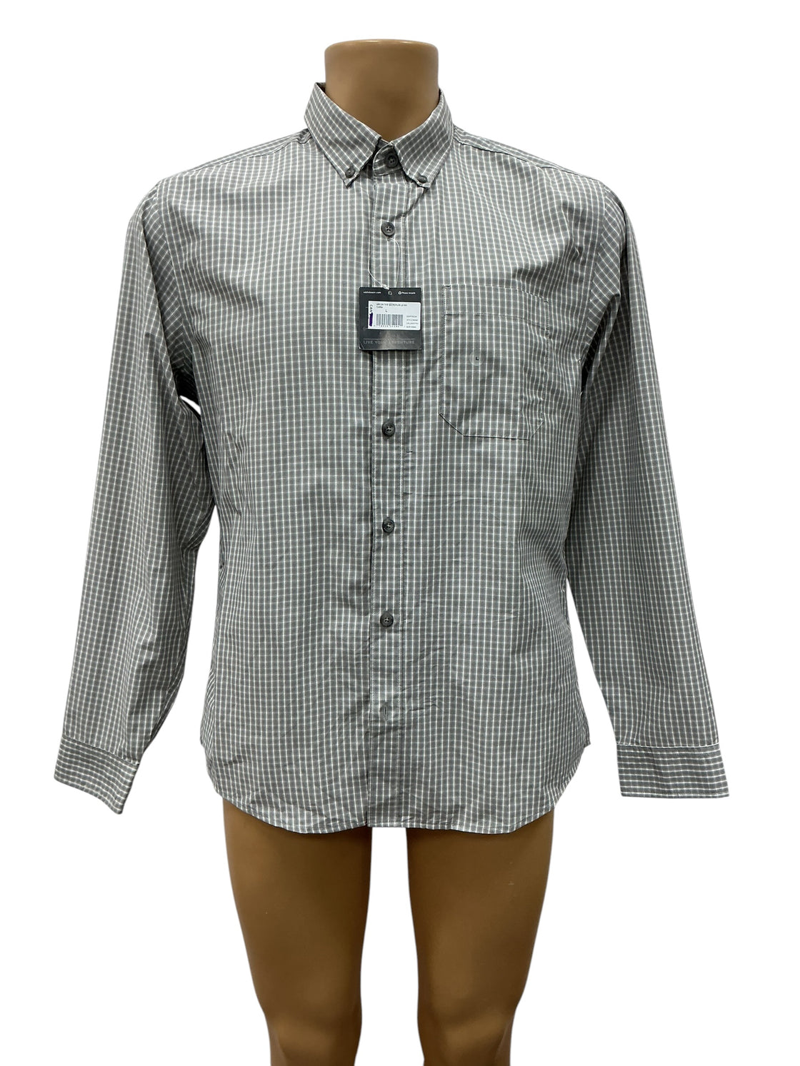 Camisa  L (EDDIE BAUER)