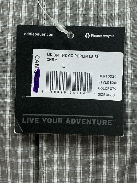 Camisa  L (EDDIE BAUER)