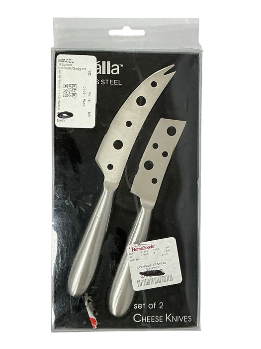 Set de cuchillos para queso (METÁLLA)