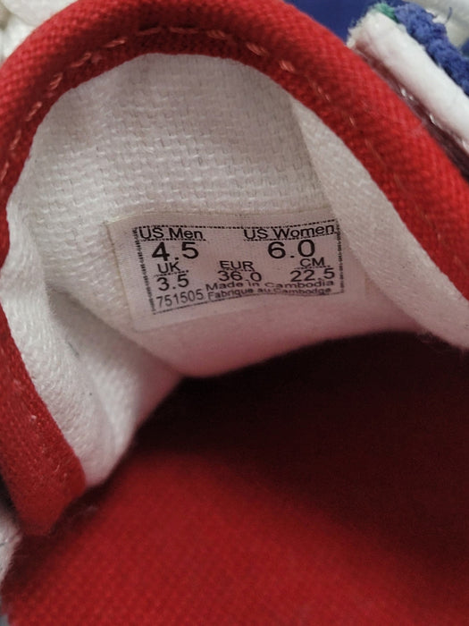 Tenis para niñ@ 4.5 (VANS)