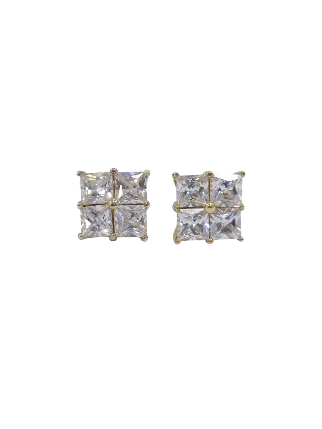 Aretes de plata (925)