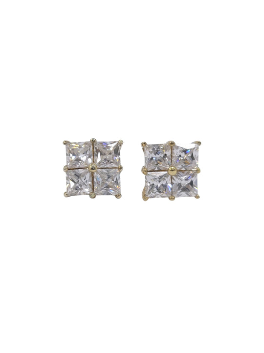 Aretes de plata (925)