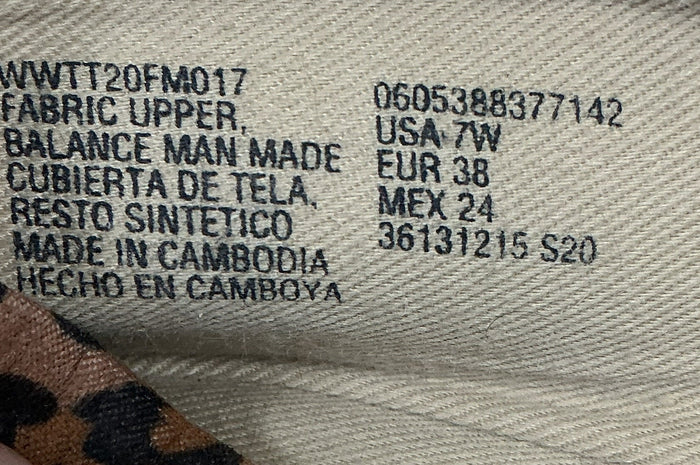 Zapato 7 (TIME AND TRU)