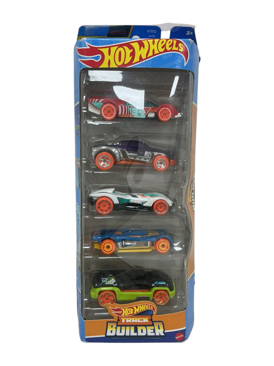 Set de carros Track Builder (MATTEL)