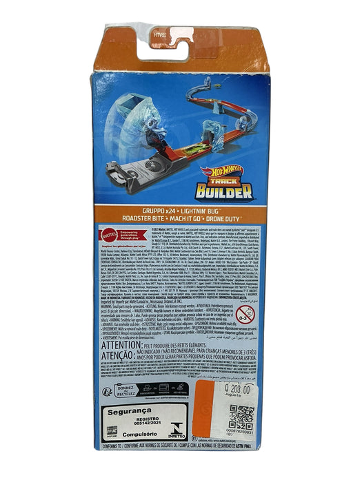 Set de carros Track Builder (MATTEL)