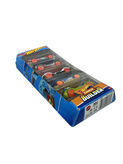 Set de carros Track Builder (MATTEL)