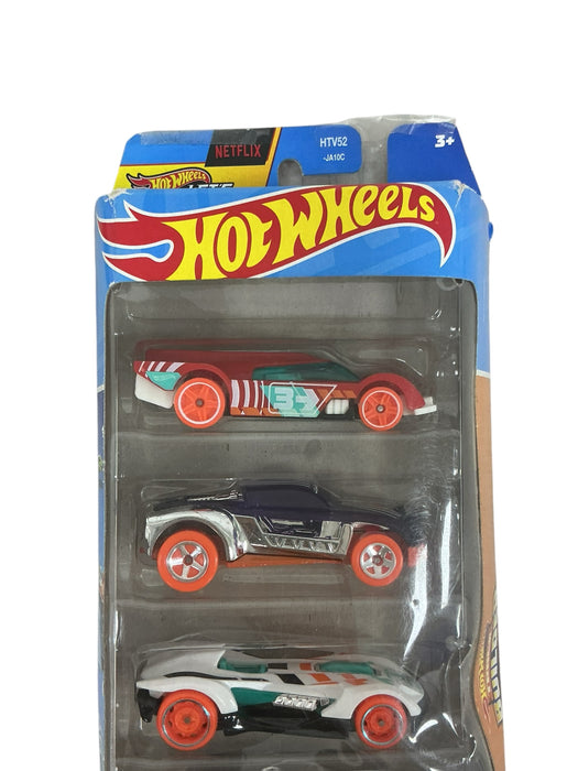 Set de carros Track Builder (MATTEL)