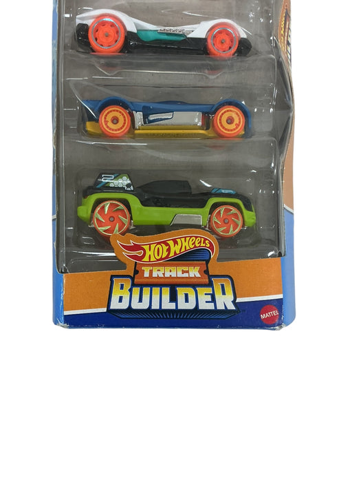 Set de carros Track Builder (MATTEL)