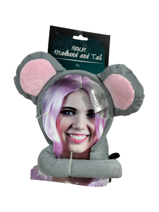 Diadema y cola de ratón