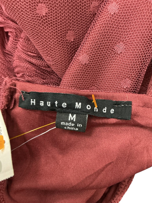 Vestido M (HAUTE MONDE)
