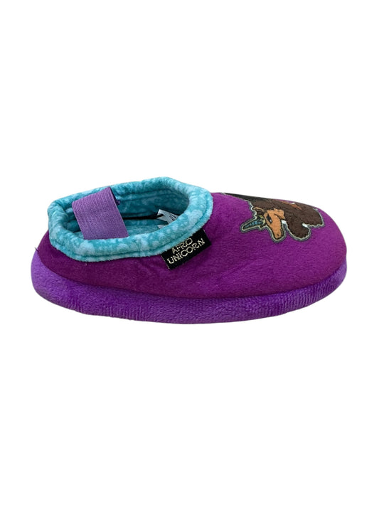 Pantufla para niñ@ 5-6 (ARRO UNICORN)