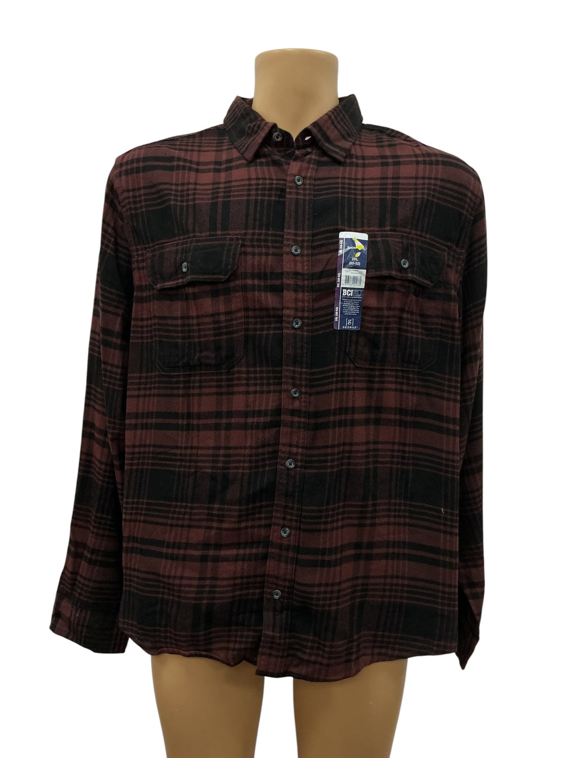 Camisa 2XL (GEORGE)