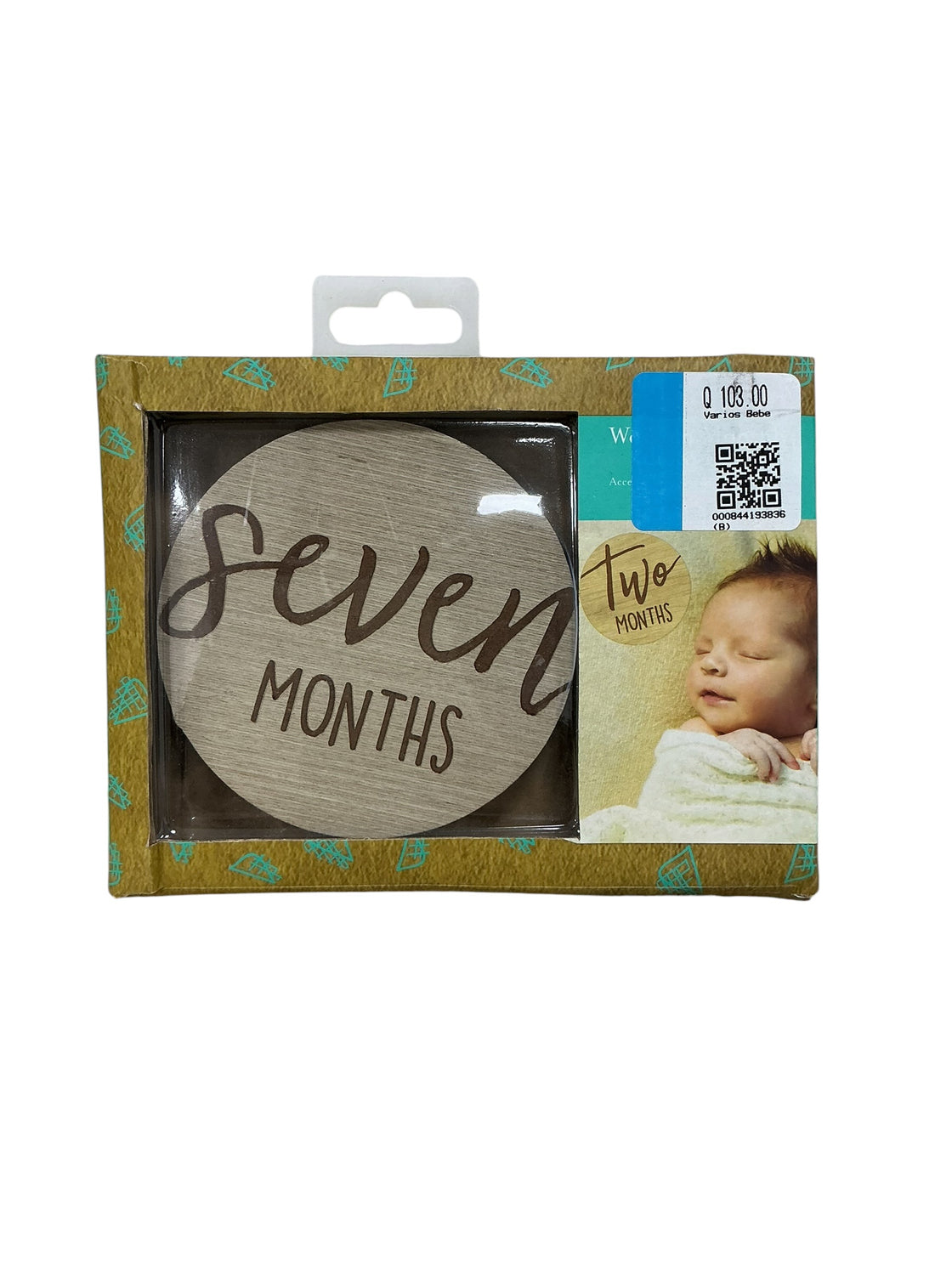 Tarjetas de hitos mensuales para bebé (KATE & MILO)